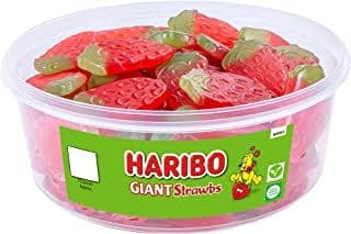 Haribo Giant Strawberry  ( UK ) - Image 4