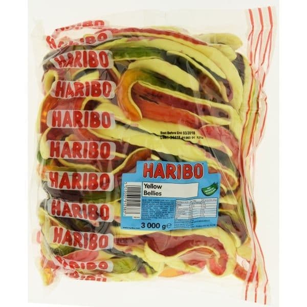 Haribo Giant Yellow Bellies (UK) - Image 2