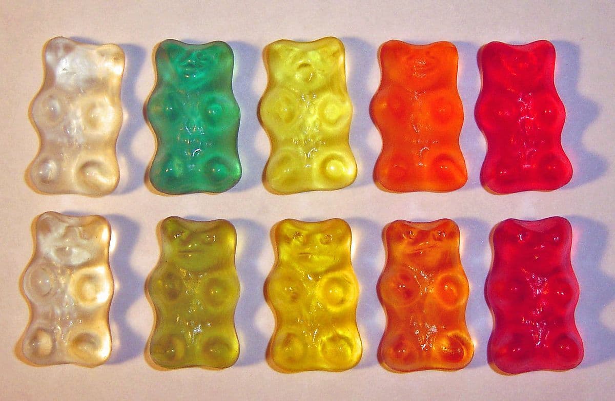 Haribo  Goldbears  100g ( France )