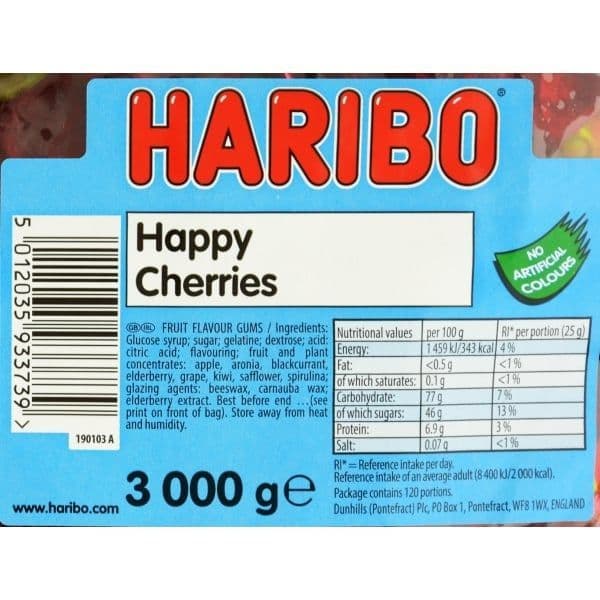 Haribo Happy Cherries (UK) - Image 3