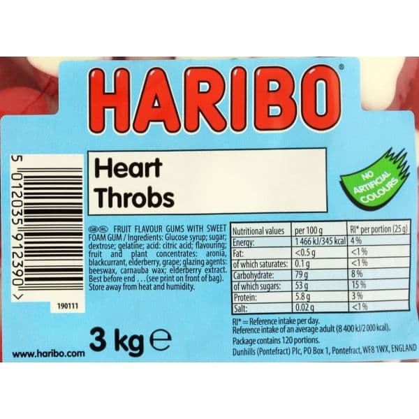 Haribo Heart Throbs  (UK) - Image 3