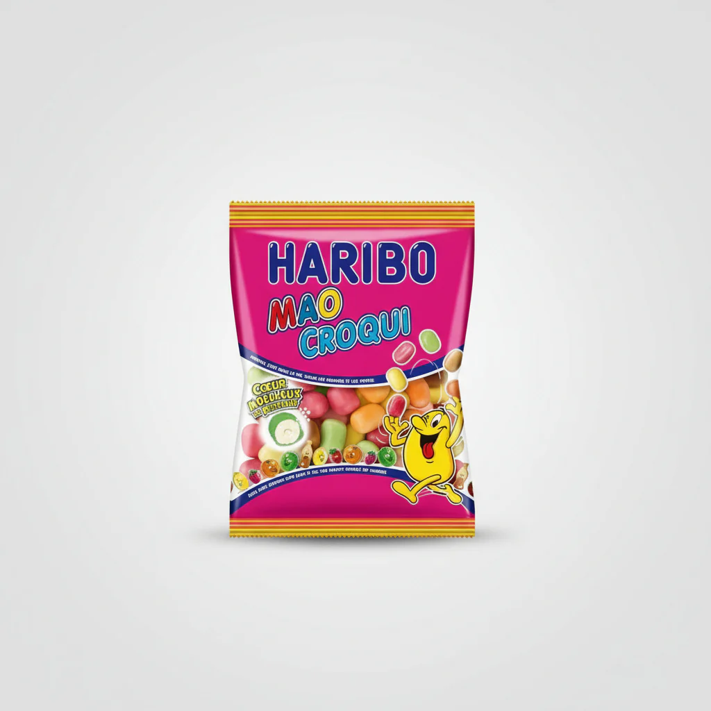 Haribo Mao croqui 250g ( France )