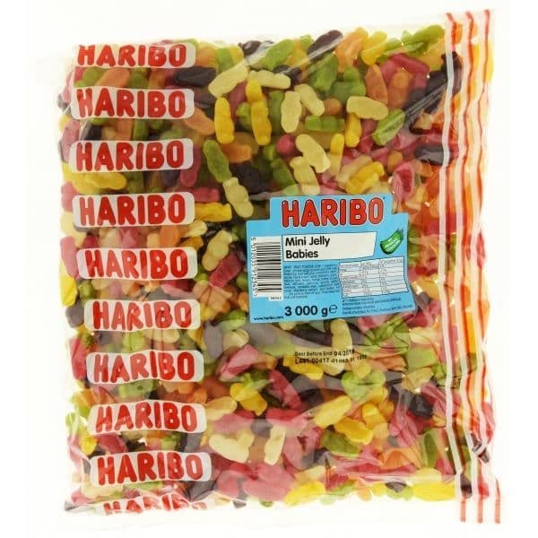 Haribo Mini Jelly Babies   ( UK ) - Image 3