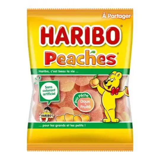 Haribo Peach 250g ( France )