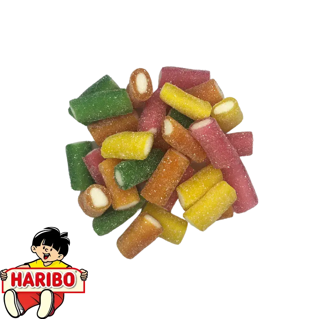Haribo Rainbow Balla Fizz 100g ( Germany )