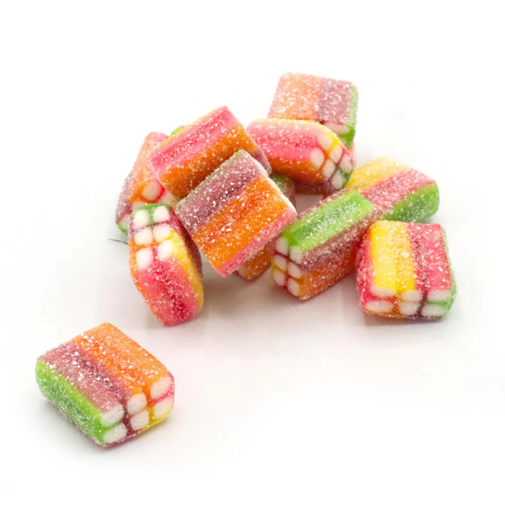Haribo Rainbow Pixel Fizz ( Netherlands )