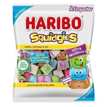 Haribo Squidgies 200g ( France )