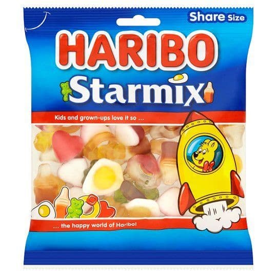 Haribo Starmix Share Bag 140g (UK)