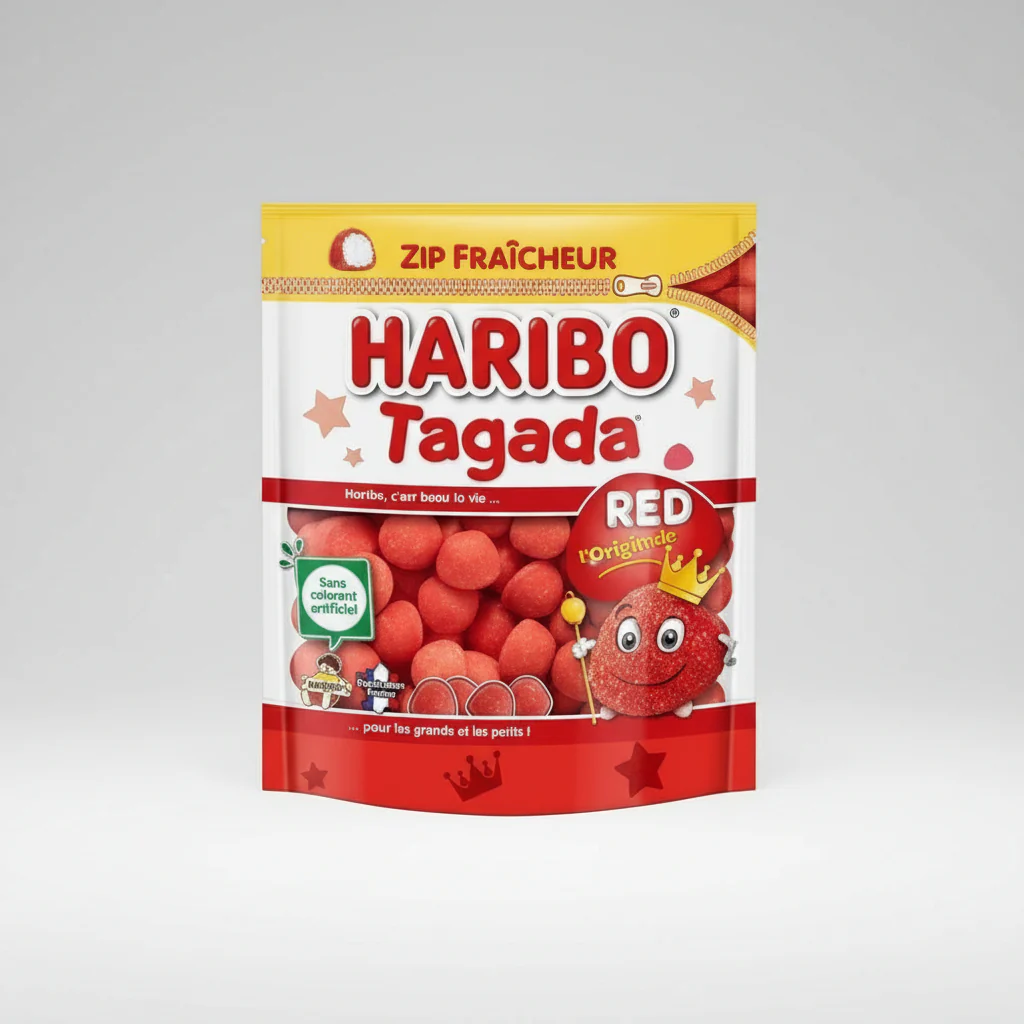 Haribo Tagada strawberries 220g ( France )