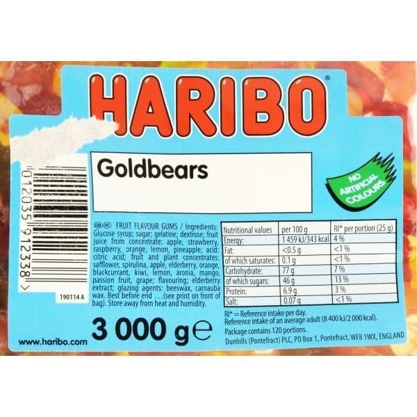 Haribo Teddy Bears / Gold Bears  ( UK ) - Image 3