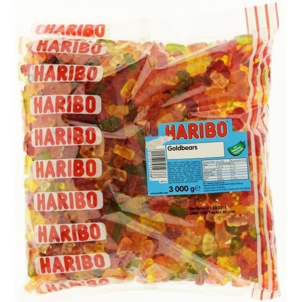 Haribo Teddy Bears / Gold Bears  ( UK ) - Image 6