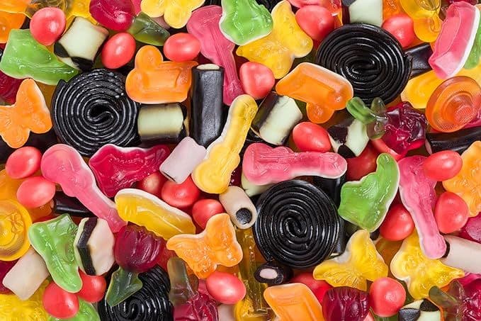 Haribo Tirlibibi Party Mix  Assortment  100g ( France )