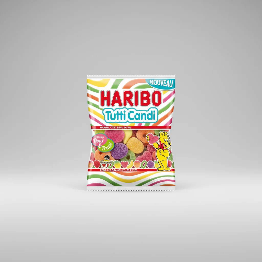 Haribo Tutti Candi 250g ( France )