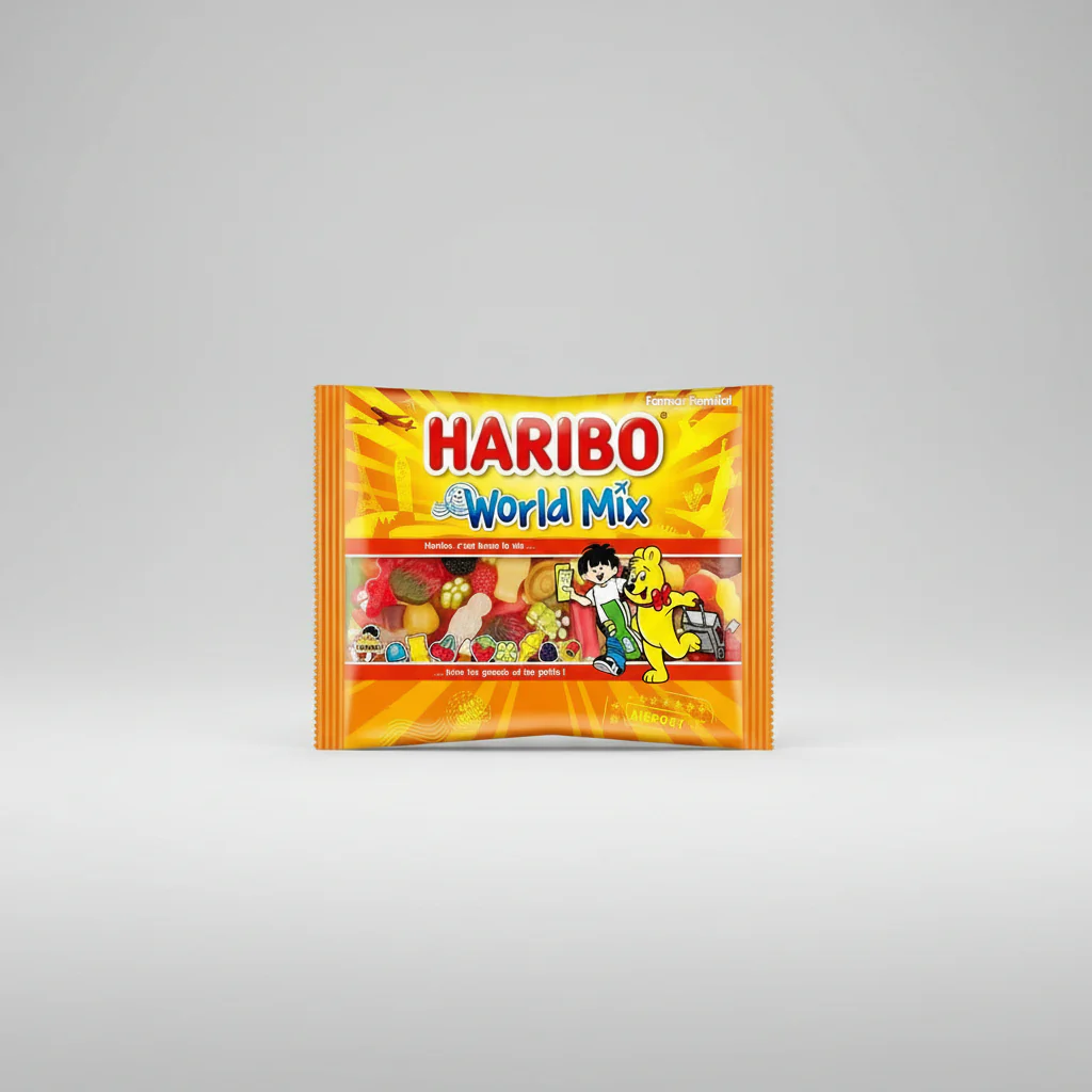 Haribo World Mix 500g ( France )