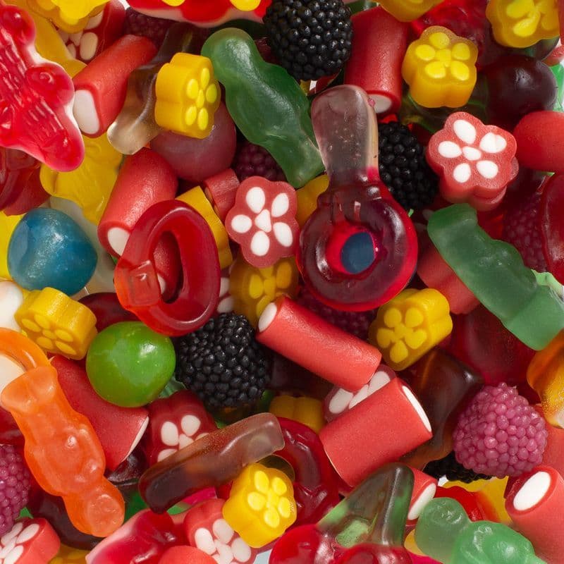 Haribo World mix  assortment 100g ( France )