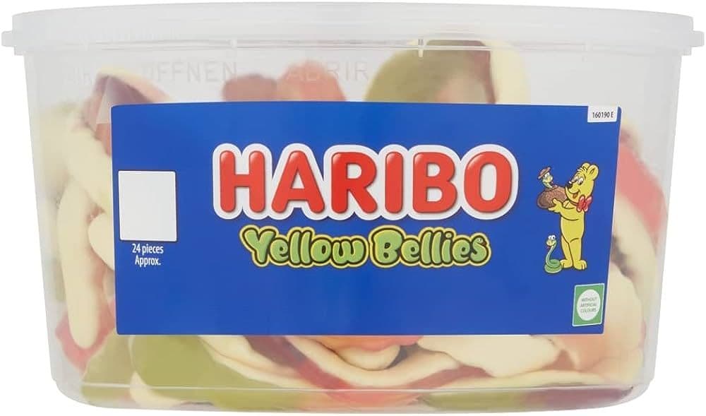 HARIBO Yellow Bellies ( UK ) - Image 3