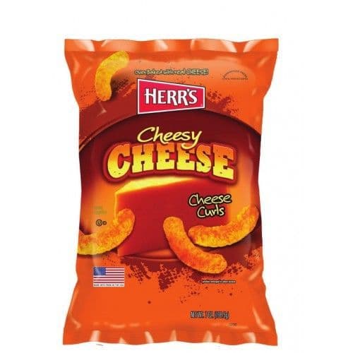 Herr's Baked Cheese Curls 7oz (198g) ( US )