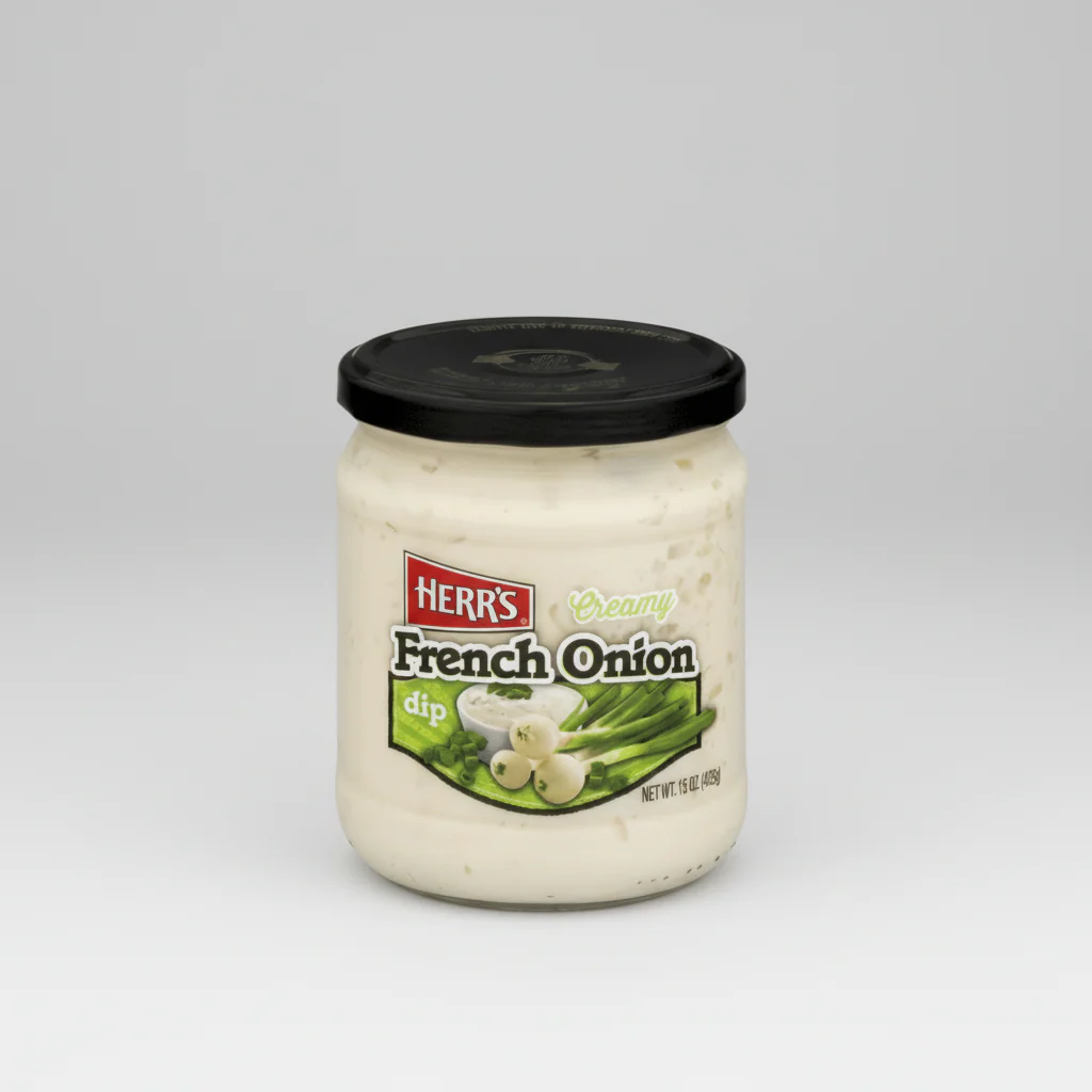 Herr's Creamy French Onion Dip 15oz ( 425g ) ( US )