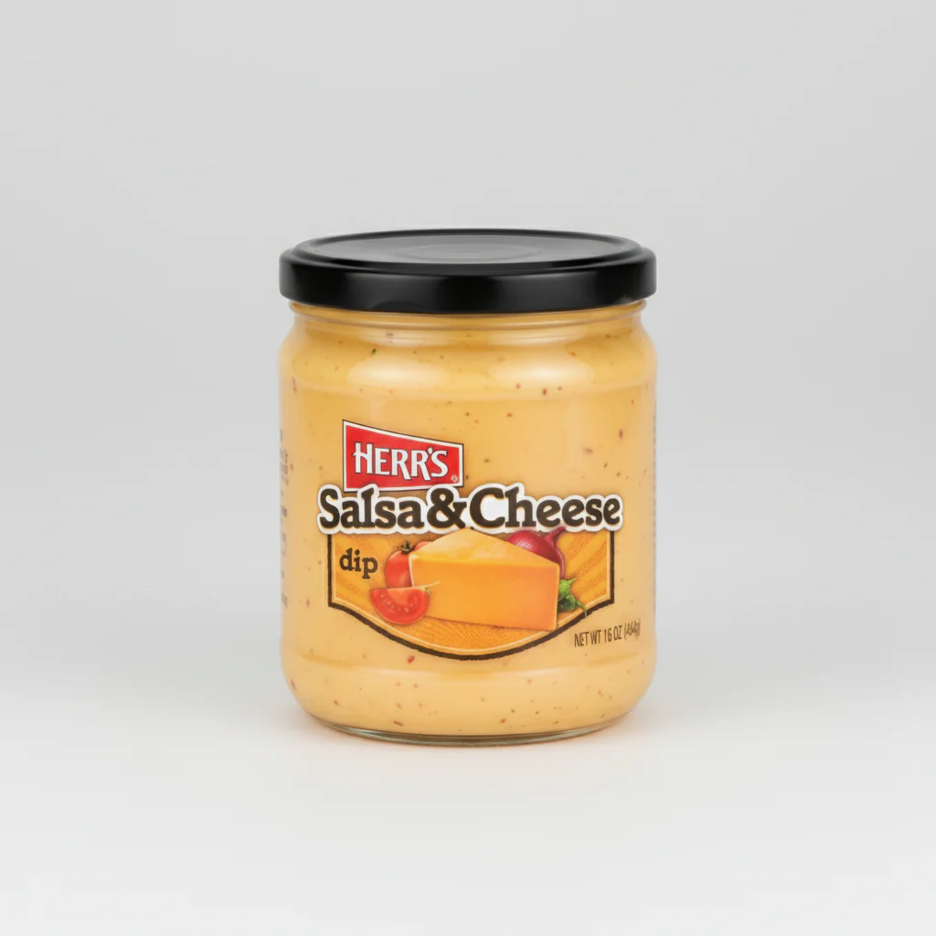 Herr's Salsa and Cheese Dip - 16oz (454g) ( US )