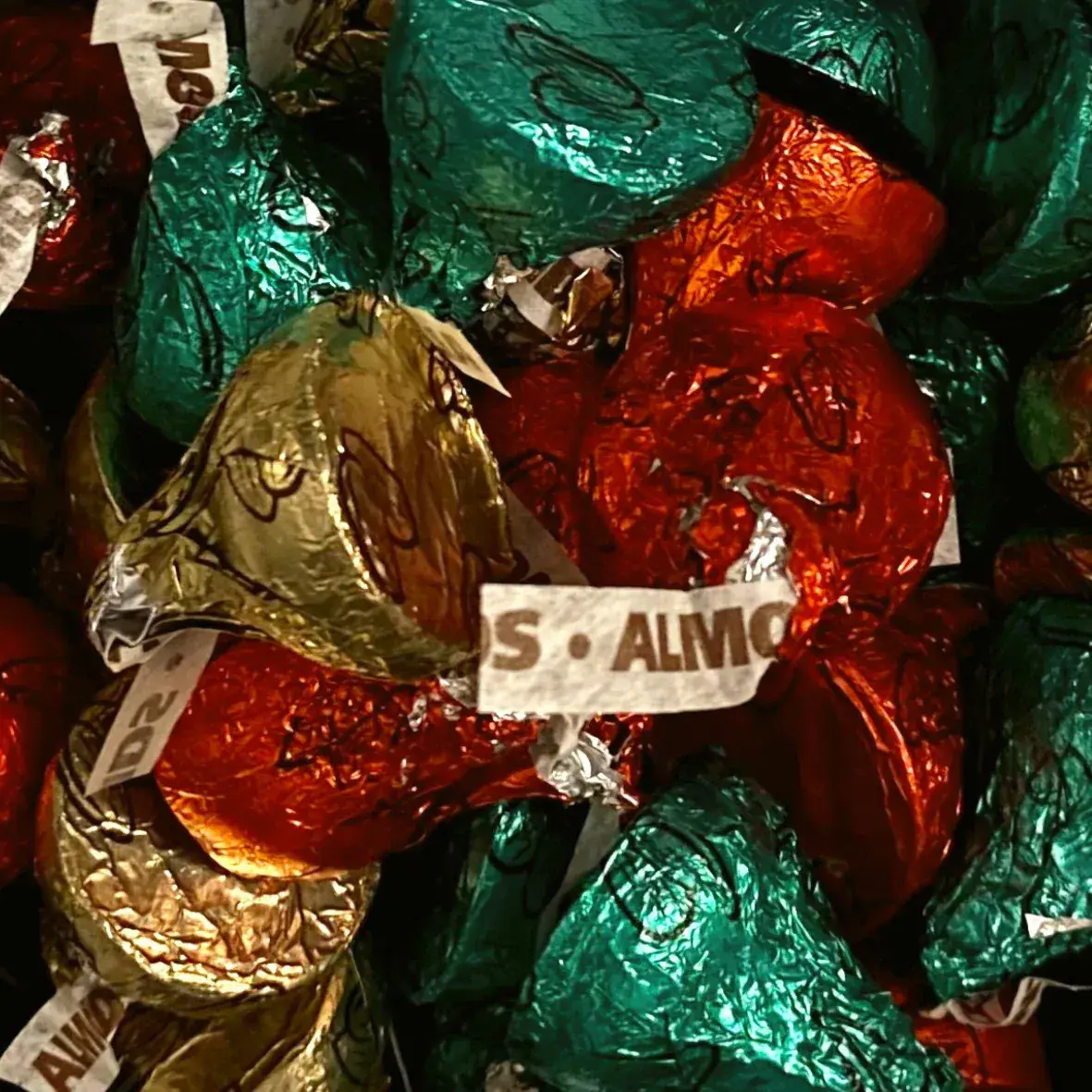 Hersheys Kisses Almond (US)