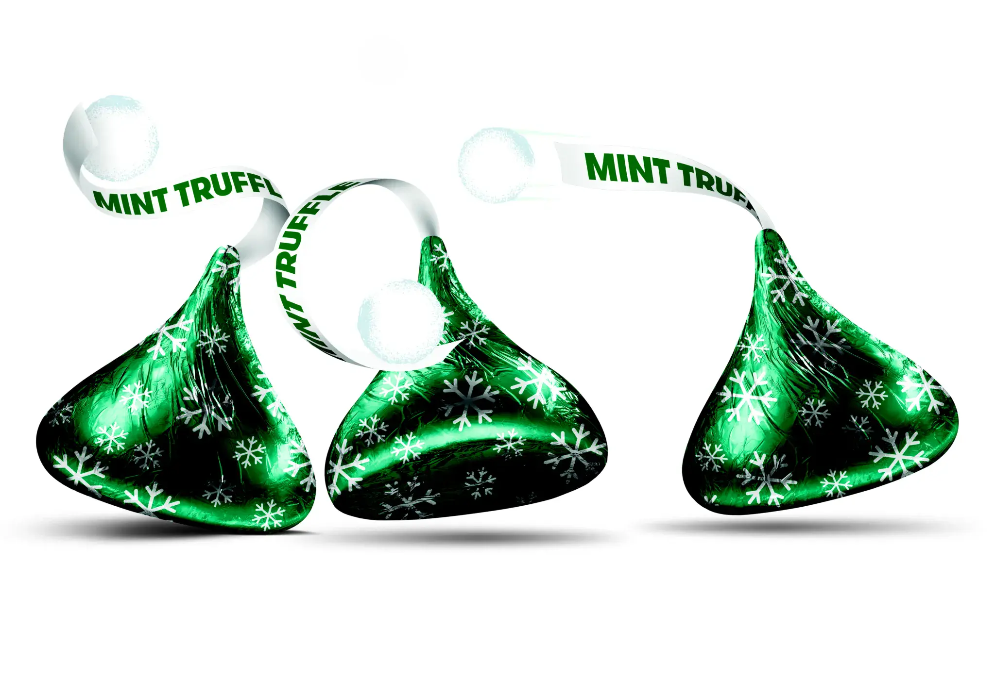 Hersheys  Kisses Mint Truffle  (US) - Image 2