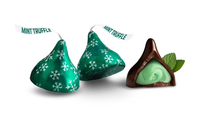 Hersheys  Kisses Mint Truffle  (US) - Image 3