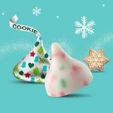 Hersheys  Kisses Sugar Cookie  (US)