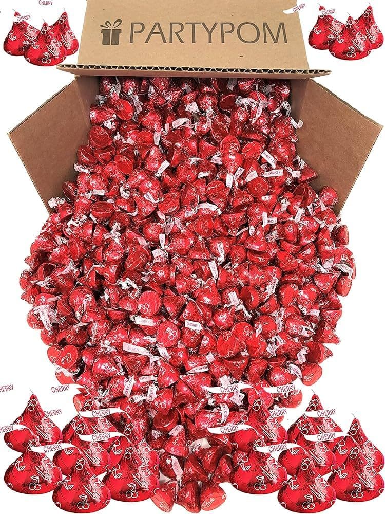Hersheys Xmas Kisses Cherry Cordial ( US ) - Image 3