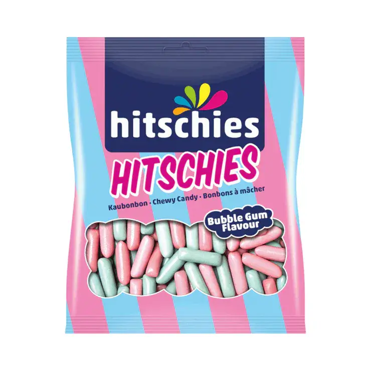 Hitschler Hitschies Bubble Gum Flavour 140g ( Germany )
