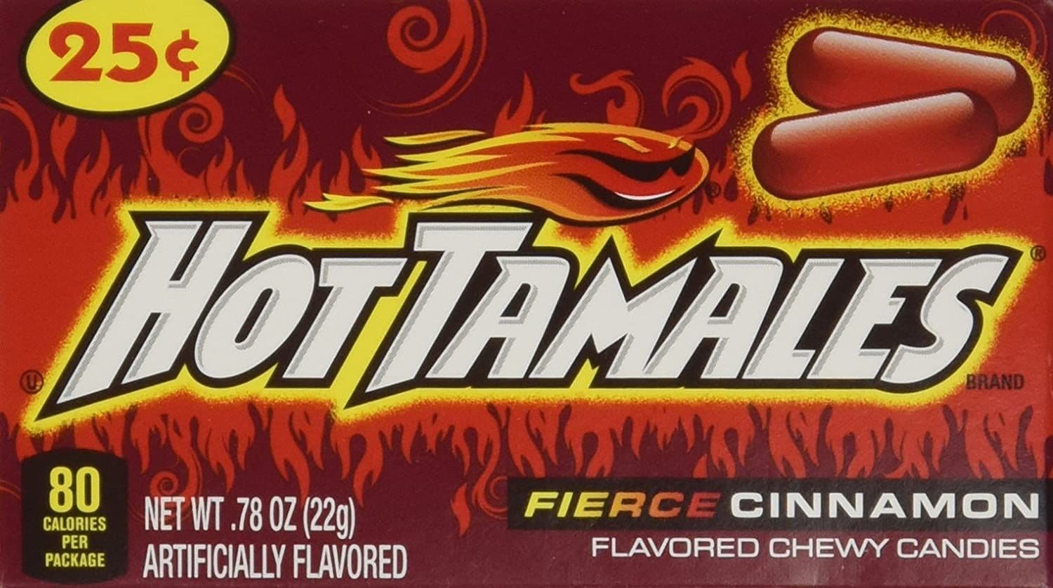 Hot Tamales .78oz (22g) ( US )
