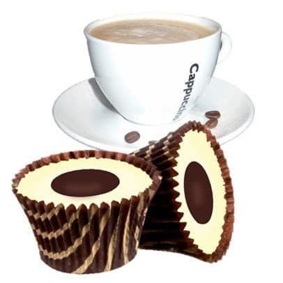 Icy Cups Cappuccino Choc 100g ( Germany ) - Image 2