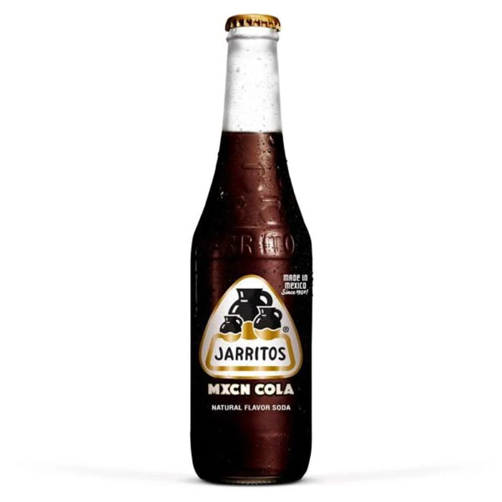 Jarritos Mexican Cola 370ml Glass Bottle ( US )