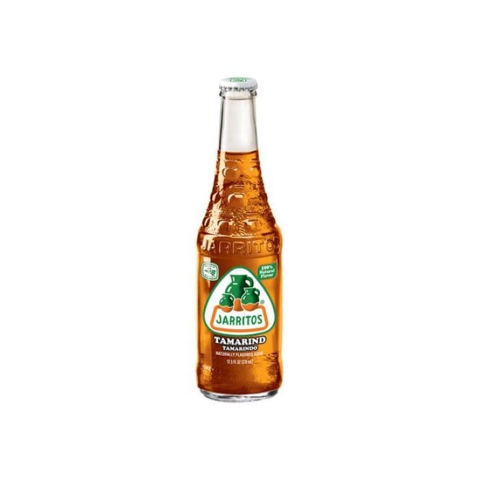 Jarritos Soda Tamarindo 370ml Glass Bottle( US )