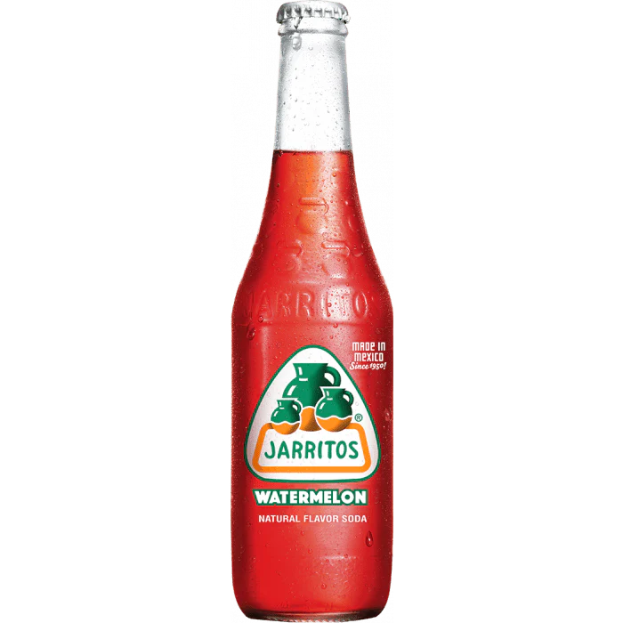 Jarritos Watermelon  370ml Glass Bottle ( US )