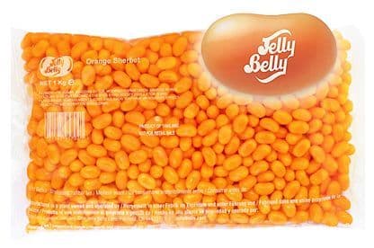 Jelly Belly Beans Orange Sherbet 100g (US) - Image 2