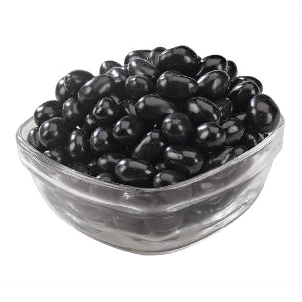 Just Born Licorice Jelly Beans ( Liquorice Flavour ) 100g ( US )