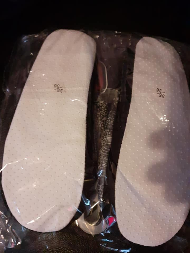 Kimmidoll Love Slippers Raven - Image 2