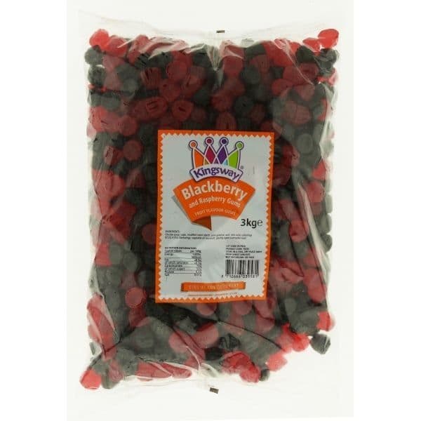 Kingsway Blackberry & Raspberry Gums 100g  (UK) - Image 2