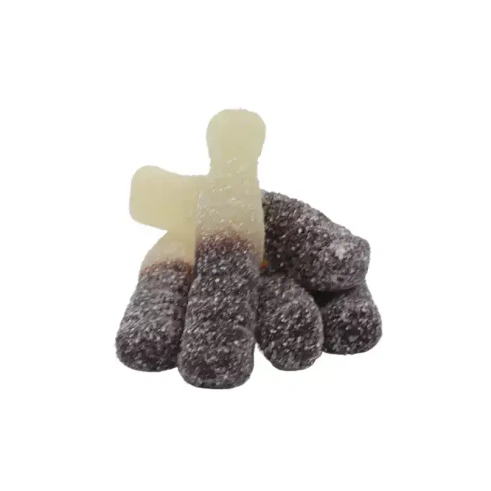 Kingsway Fizzy Cola Bottles 100g  Vegan(UK) - Image 2