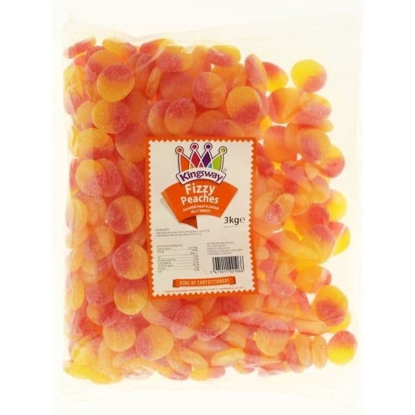 Kingsway Fizzy Peaches (UK) - Image 2