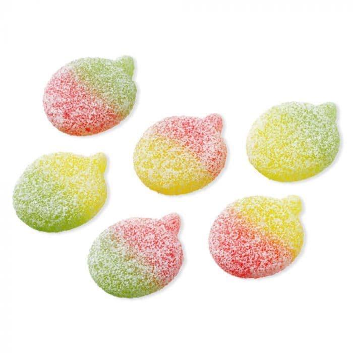 Kingsway Vegan Fizzy Sour Apples 100g ( UK )