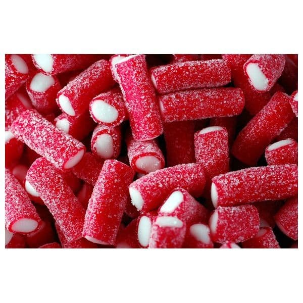 Kingsway Fizzy Strawberry Bites 100g (UK)