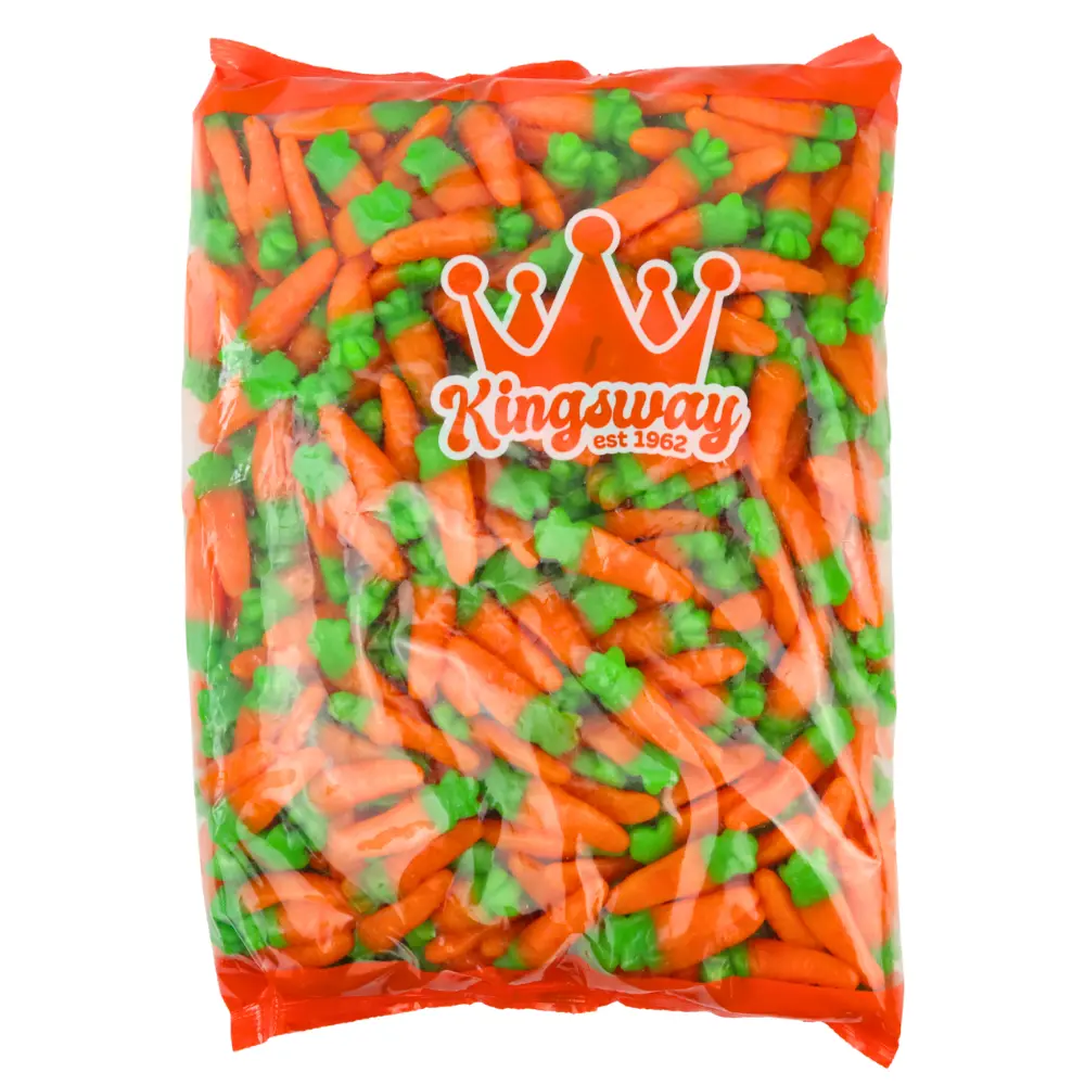 Kingsway Gummy Carrots ( UK ) - Image 2