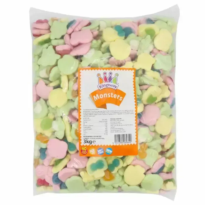 Kingsway Gummy Monsters ( UK ) - Image 3