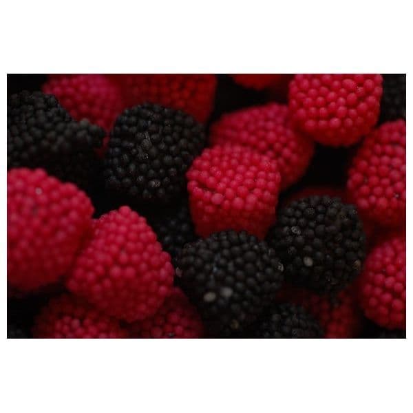 Kingsway Jelly Berries Raspberry / Blackcurrant (UK)