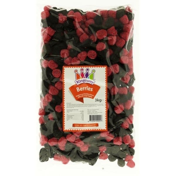 Kingsway Jelly Berries Raspberry / Blackcurrant (UK) - Image 2