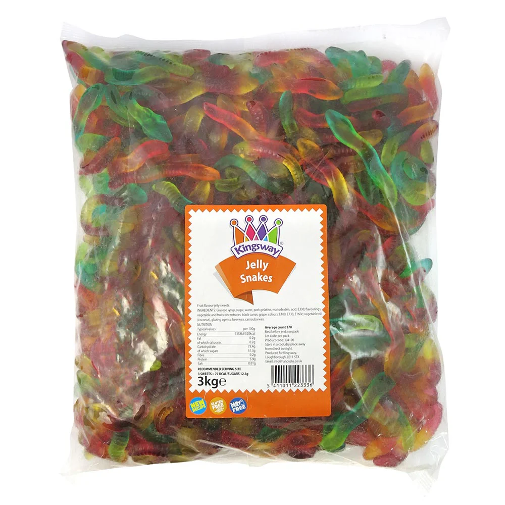 Kingsway Jelly Snakes (UK) - Image 3