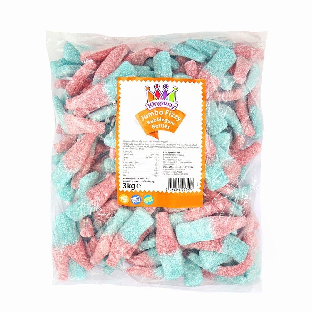 Kingsway Jumbo Fizzy Bubble Bottle (UK) - Image 2