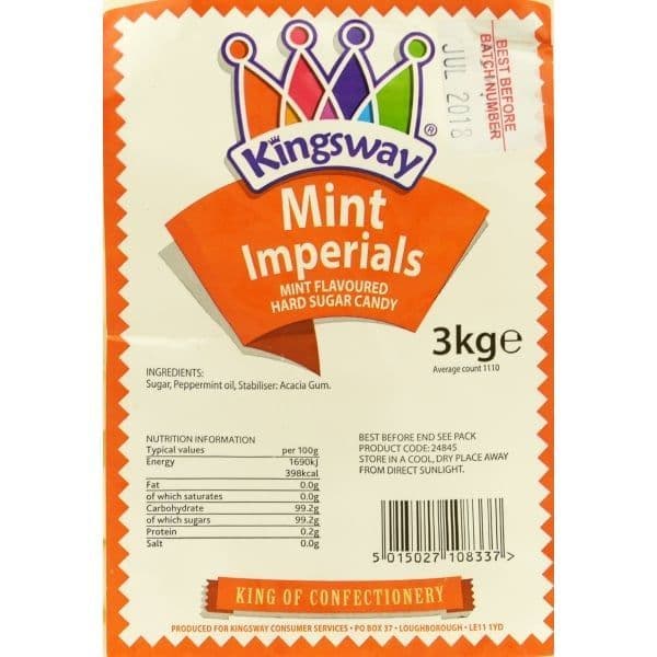Kingsway Mint Imperials 100g  (UK) - Image 3