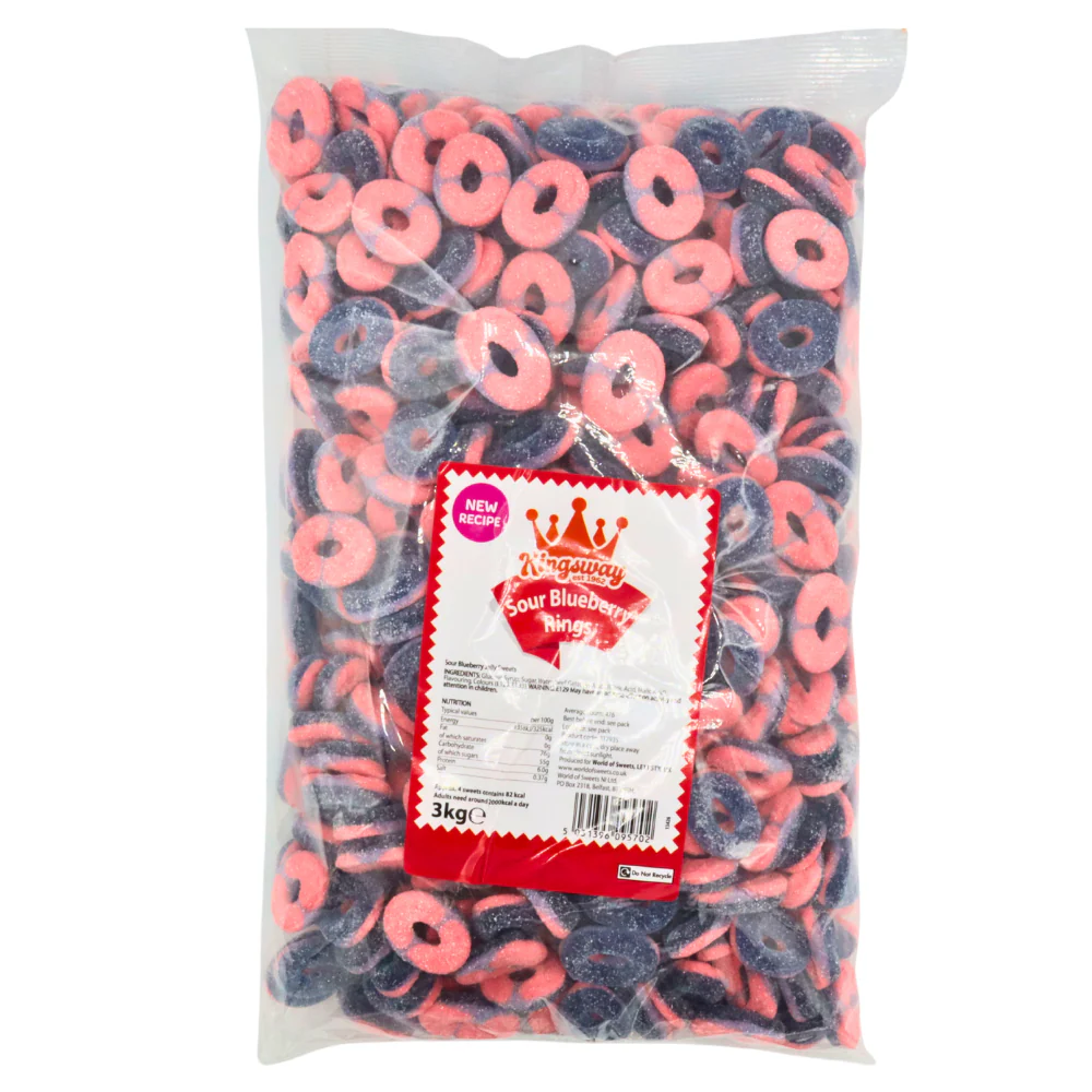 Kingsway Sour Blueberry Rings ( UK ) - Image 2